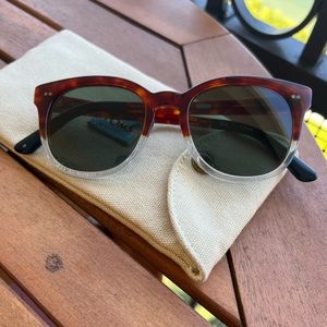 Sunglasses Dodoma 201 Tortoise Crystal Fade Polarized, 10005463 unisex